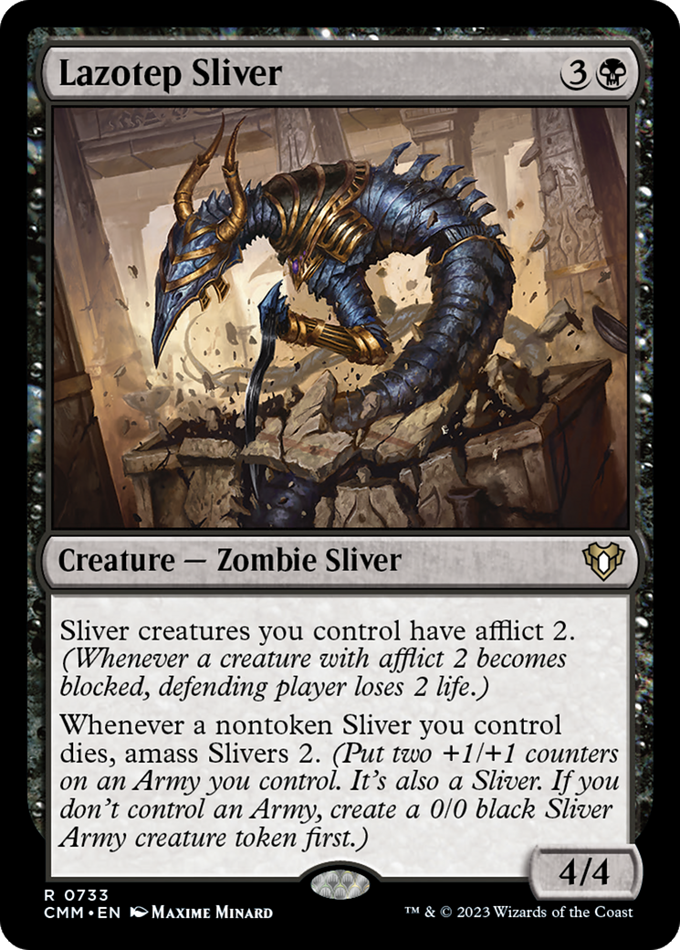 Lazotep Sliver [CMM-733]