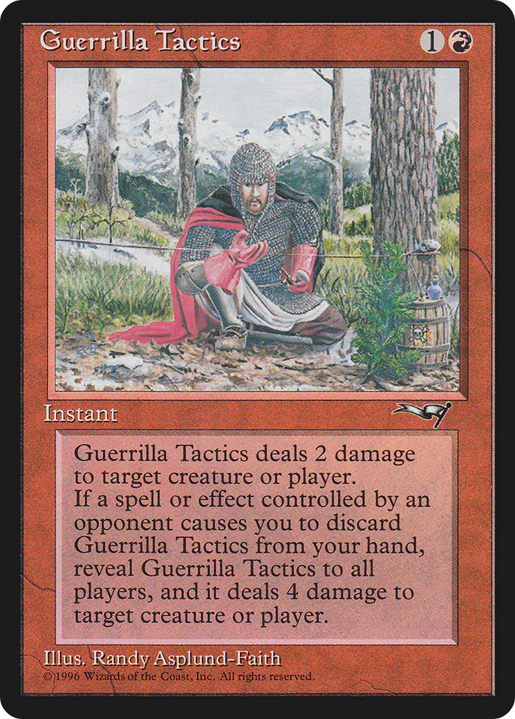 Guerrilla Tactics [ALL-74a]