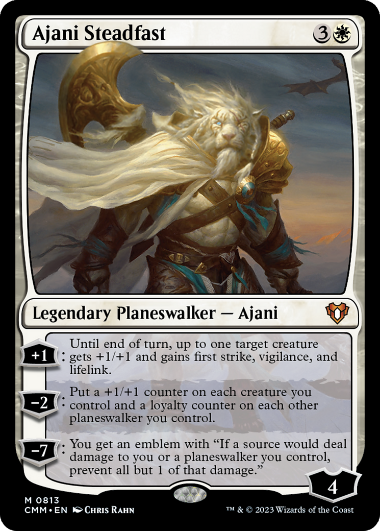 Ajani Steadfast [CMM-813]