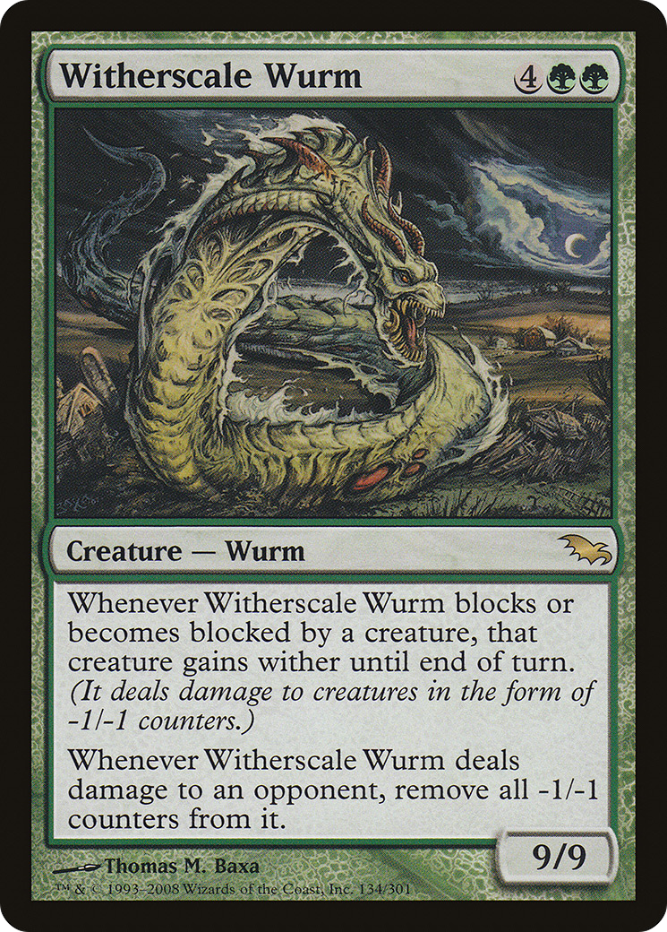 Witherscale Wurm [SHM-134]