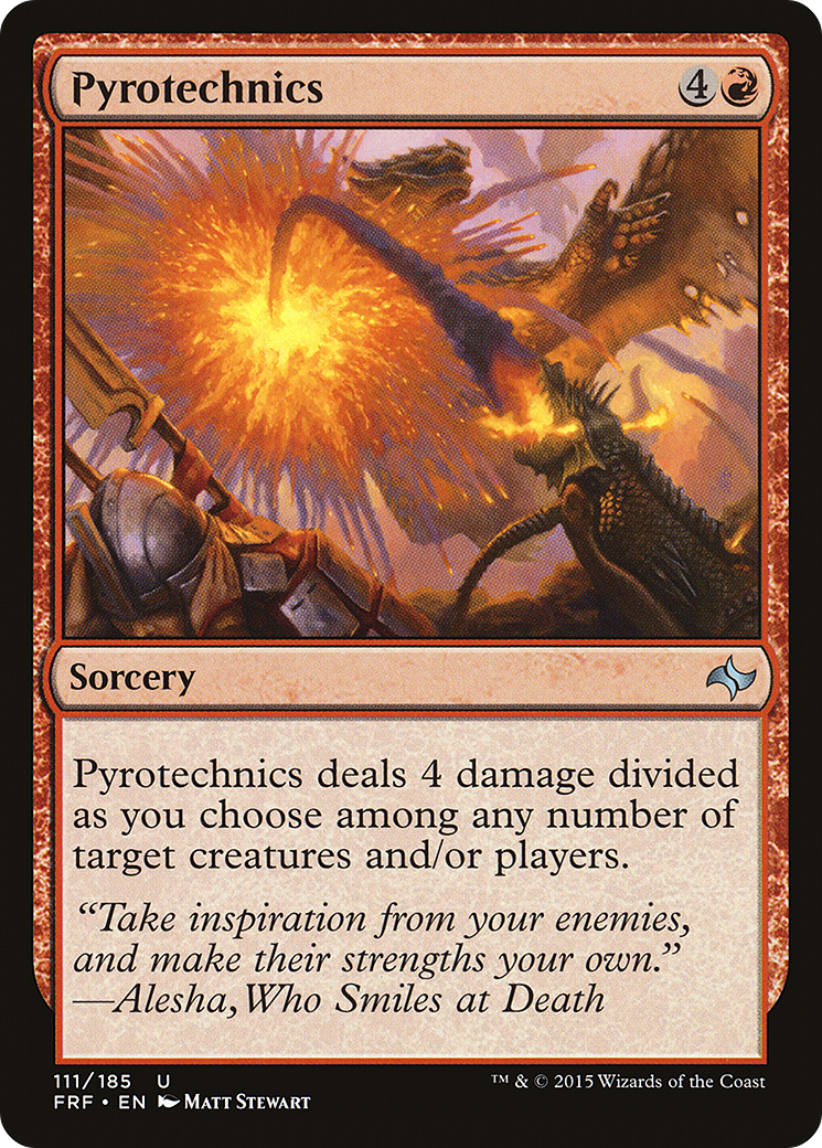 Pyrotechnics [FRF-111]