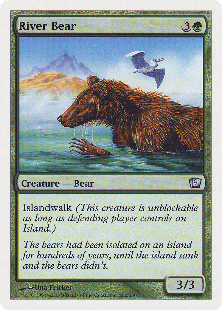 River Bear [9ED-266]