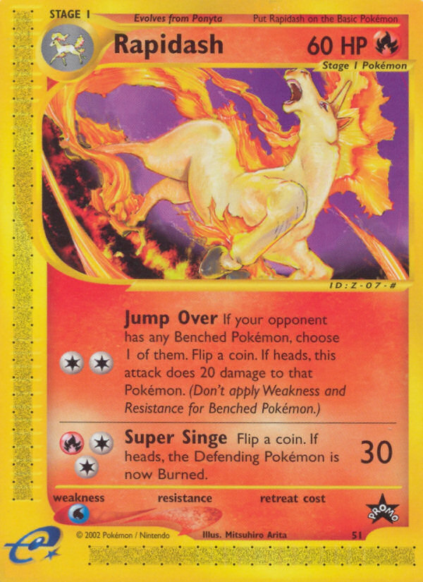 Rapidash [BASEP-51]