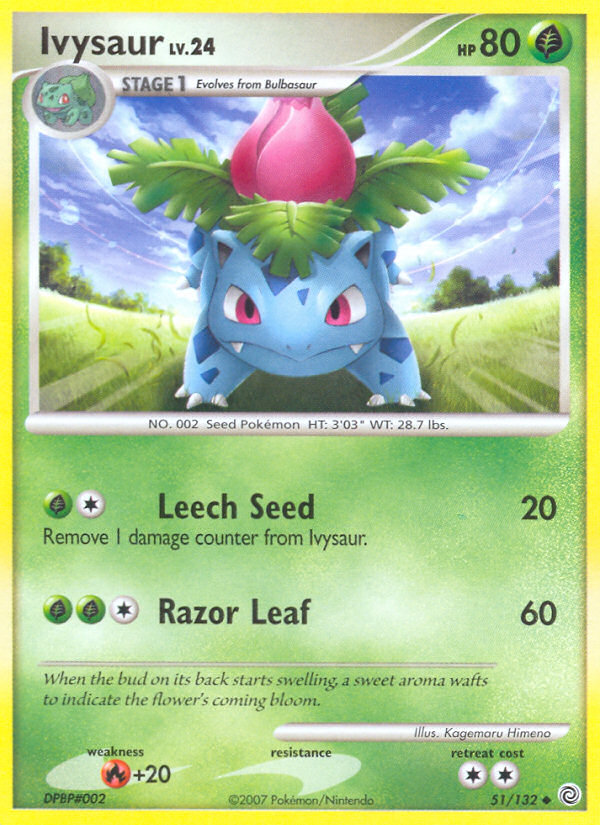 Ivysaur [DP3-51]