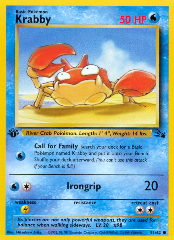 Krabby [BASE3-51]