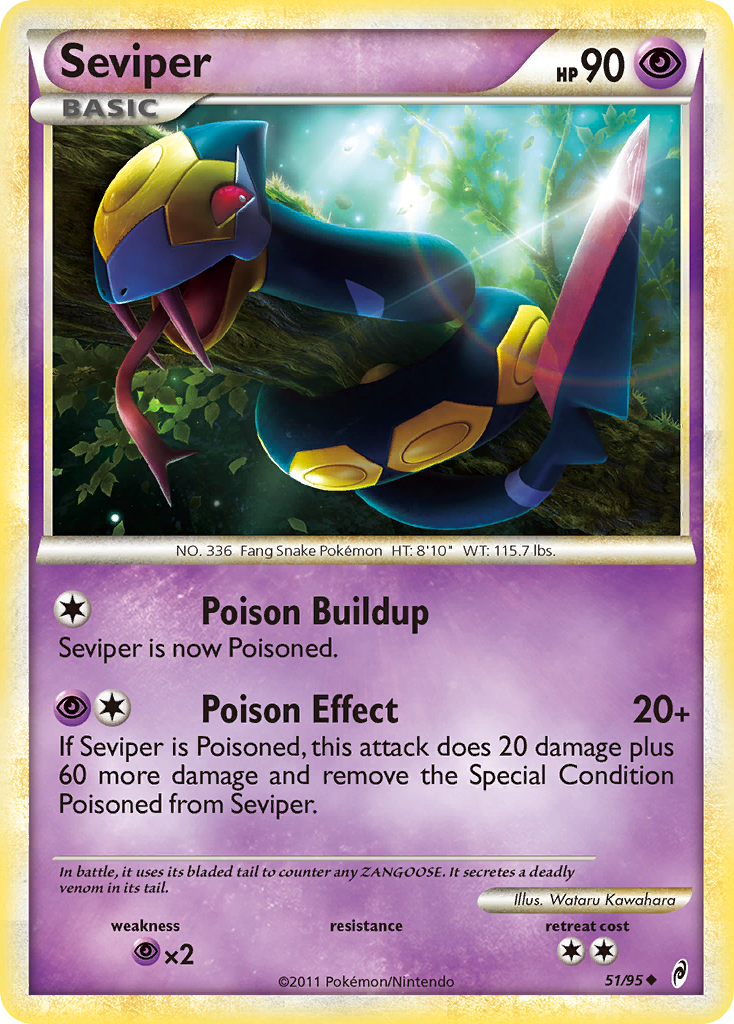 Seviper [COL1-51]