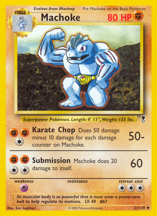 Machoke [BASE6-51]