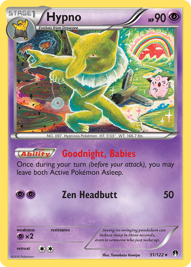 Hypno [XY9-51]