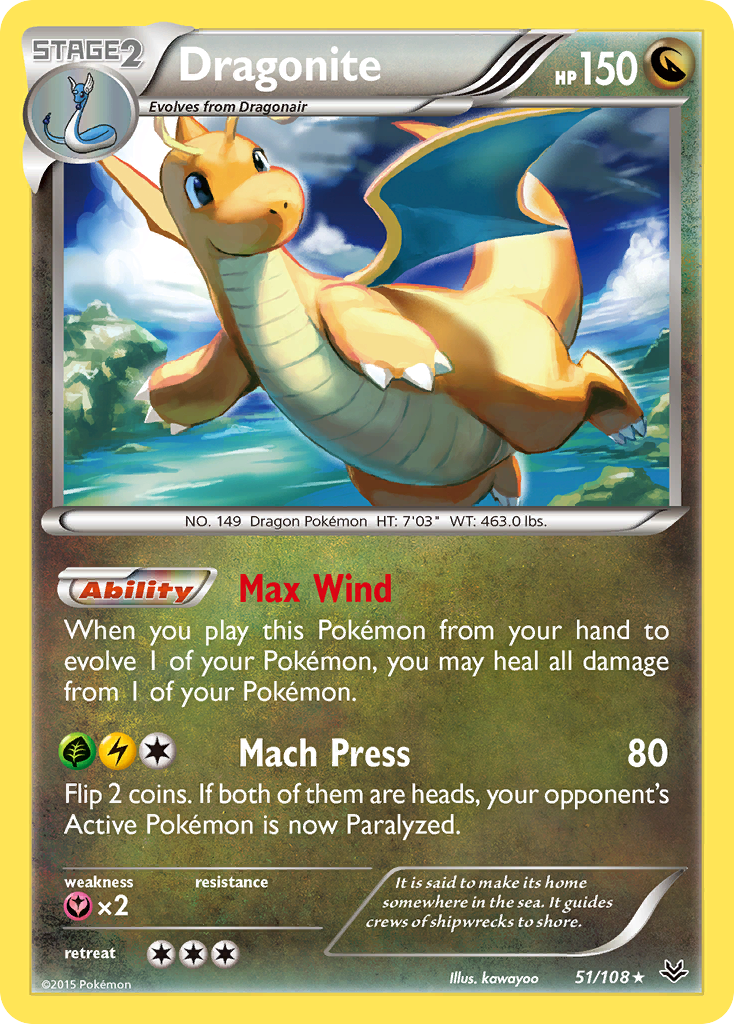 Dragonite [XY6-51]