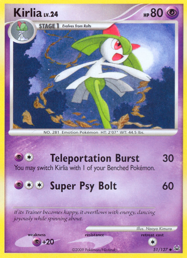Kirlia [PL1-51]