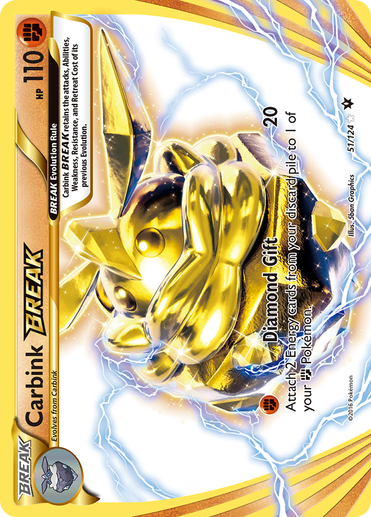 Carbink BREAK [XY10-51]
