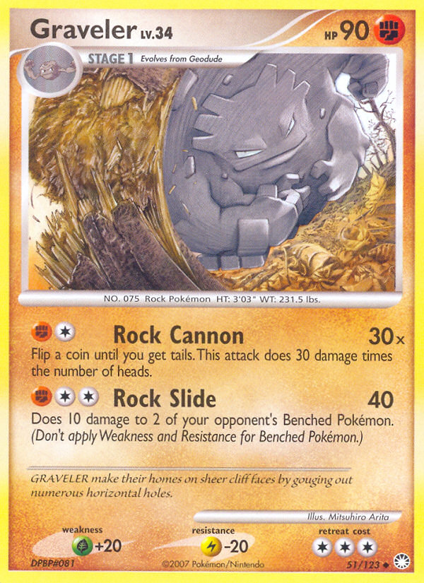 Graveler [DP2-51]