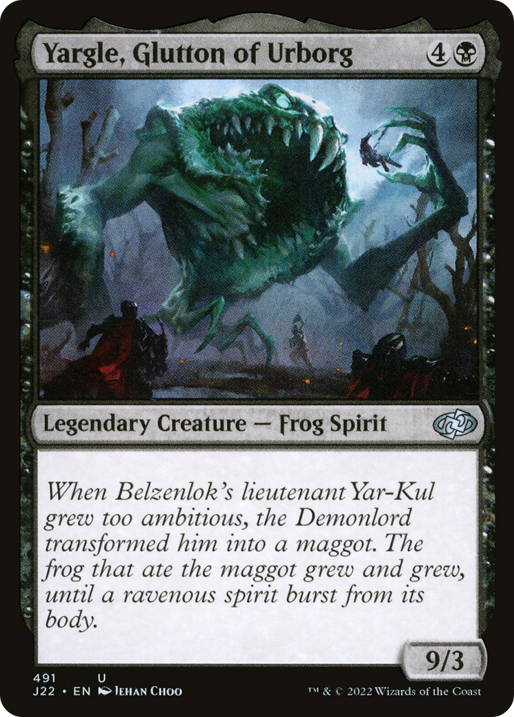 Yargle, Glutton of Urborg [J22-491]