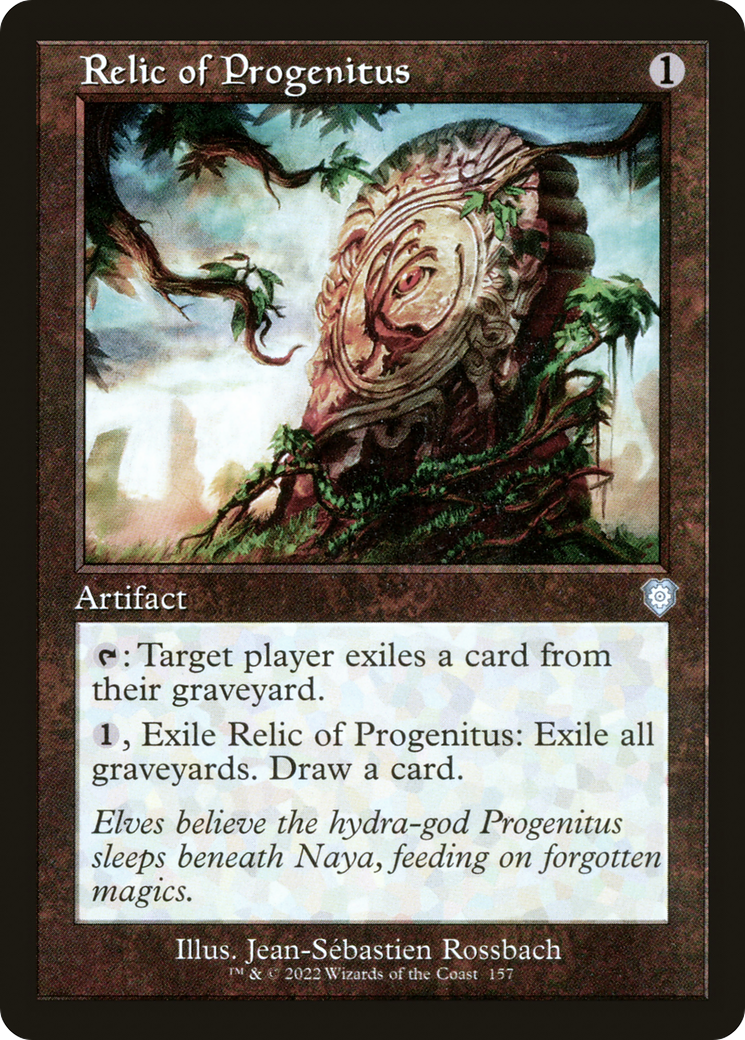 Relic of Progenitus [BRC-157]