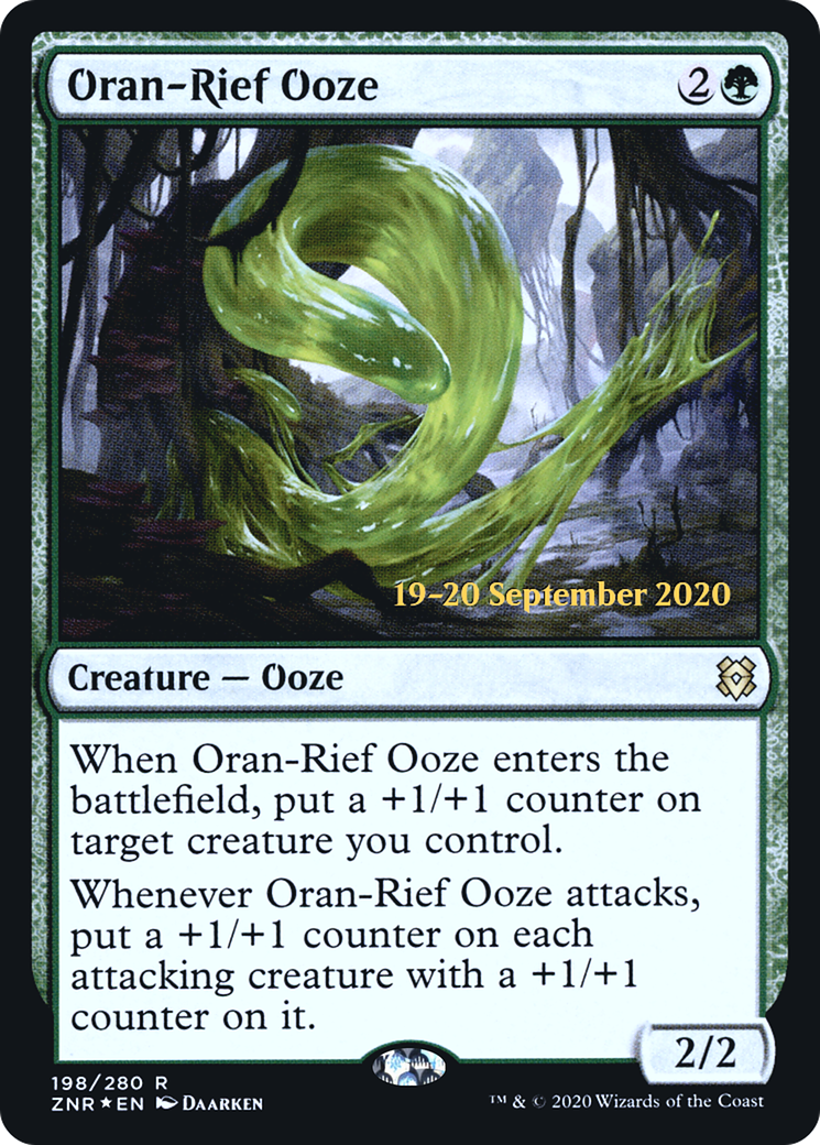 Oran-Rief Ooze - Prerelease Promo [PZNR-198s]