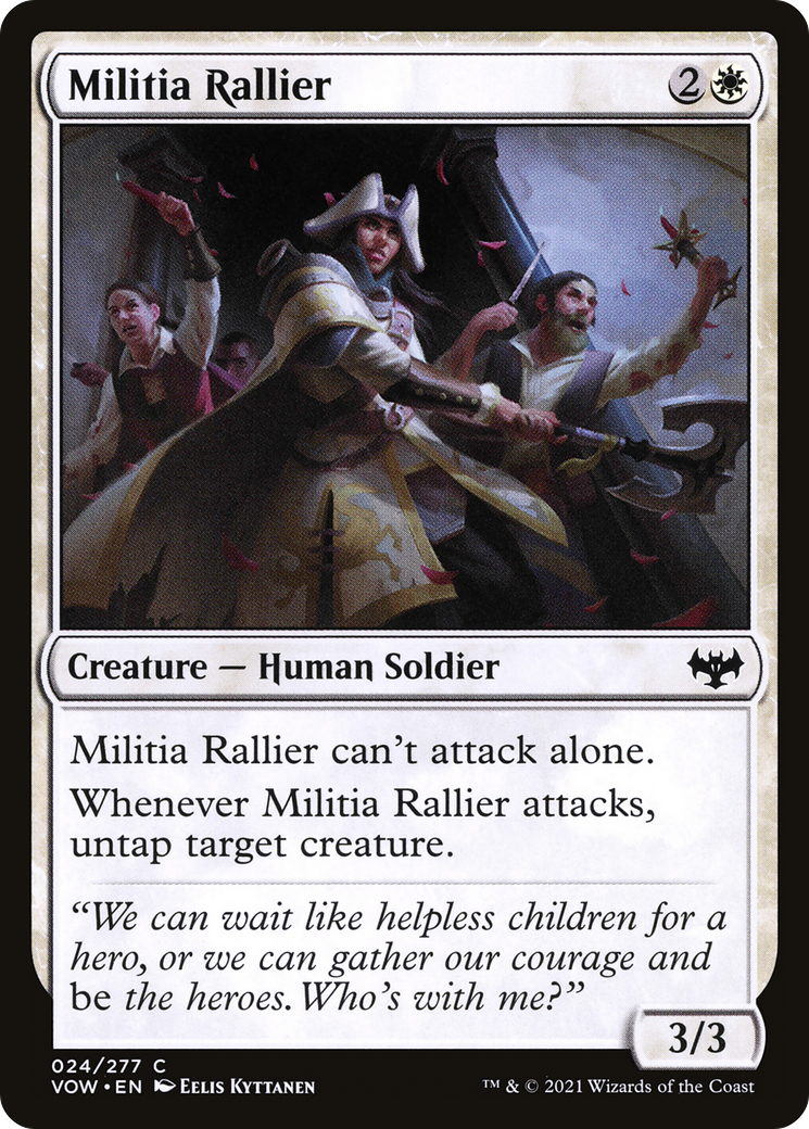 Militia Rallier [VOW-24]