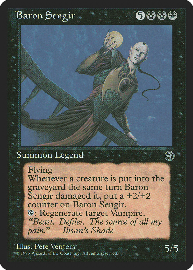 Baron Sengir [HML-41]