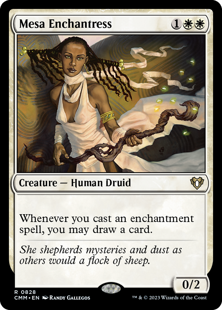 Mesa Enchantress [CMM-828]