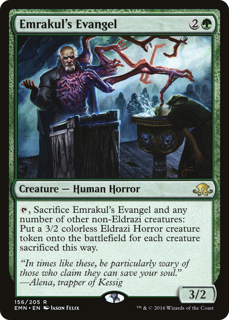 Emrakul's Evangel [EMN-156]