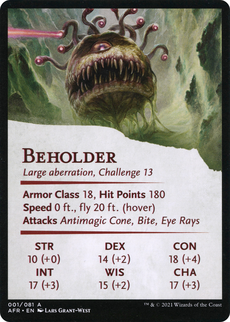 Baleful Beholder // Beholder [AAFR-1]