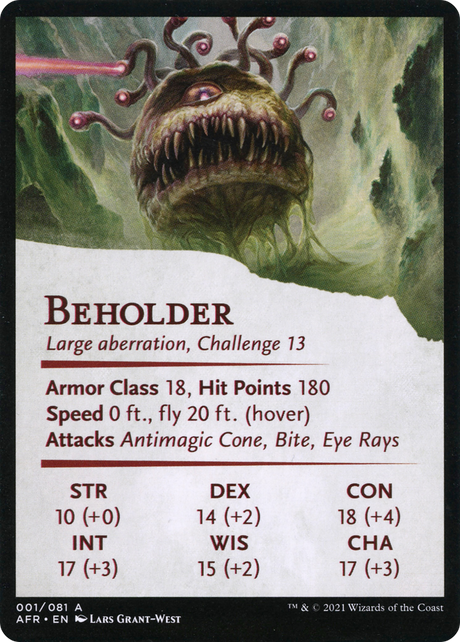 Baleful Beholder // Beholder [AAFR-1]