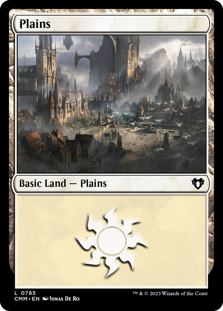 Plains [CMM-785]