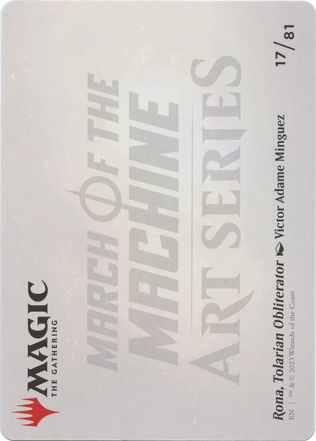 Rona, Tolarian Obliterator // Rona, Tolarian Obliterator [AMOM-17]