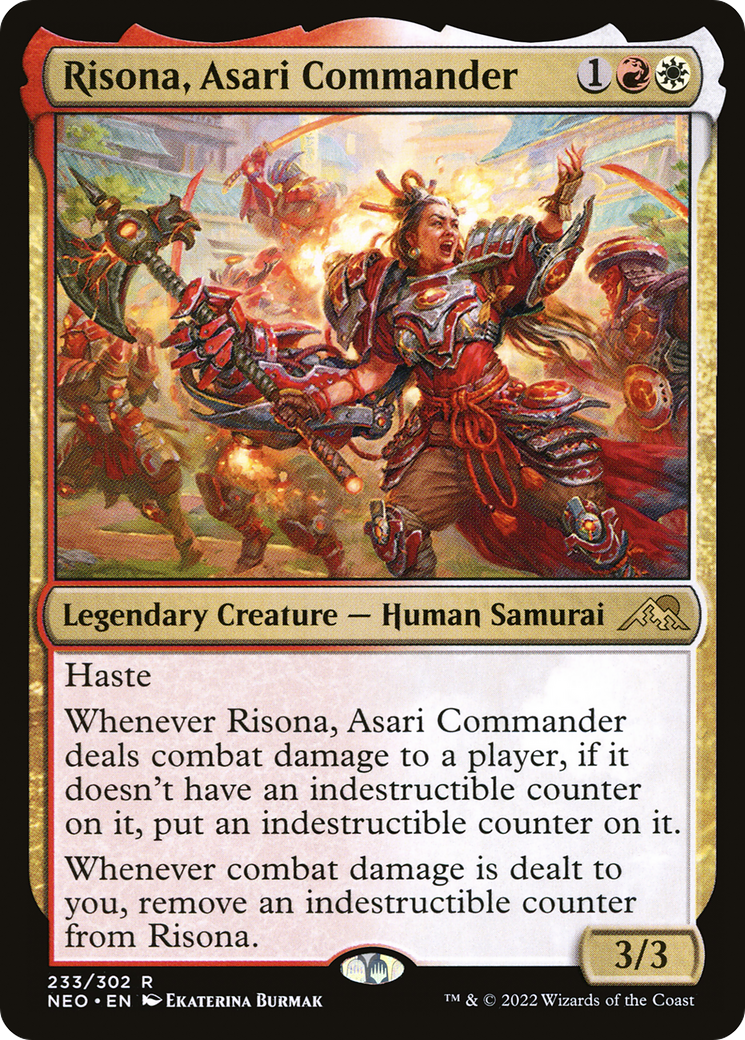 Risona, Asari Commander [NEO-233]