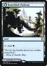 Branchloft Pathway // Boulderloft Pathway - Prerelease Promo [PZNR-258s]