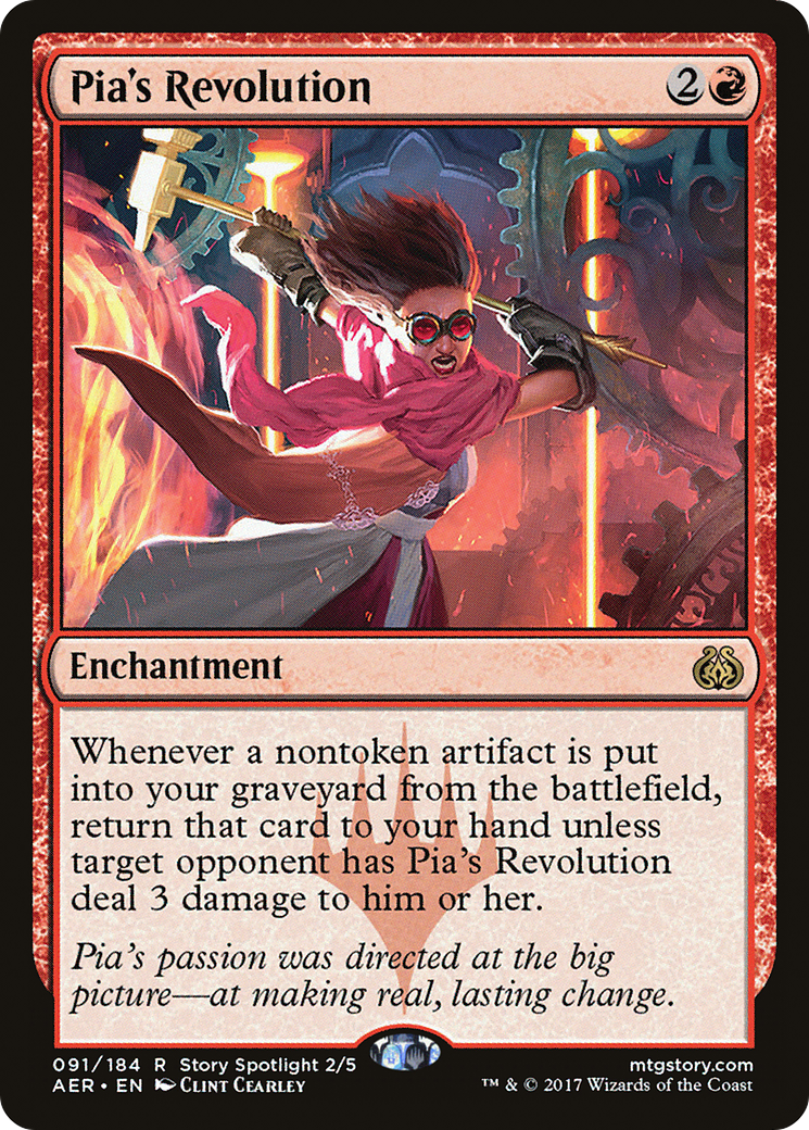 Pia's Revolution [AER-91]