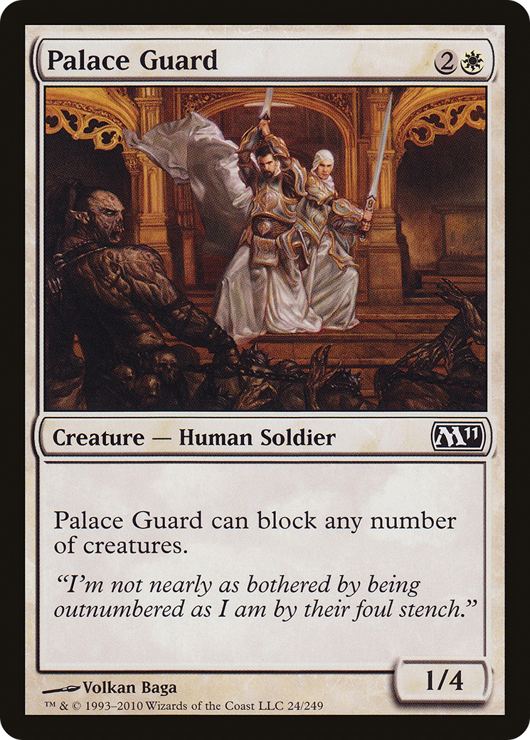 Palace Guard [M11-24]