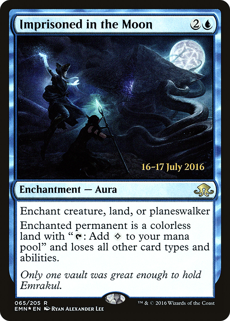 Imprisoned in the Moon - Prerelease Promo [PEMN-65s]