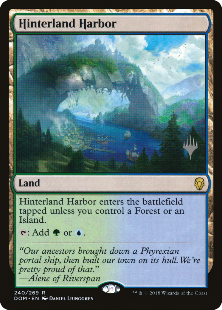 Hinterland Harbor - Promo Pack [PDOM-240p]