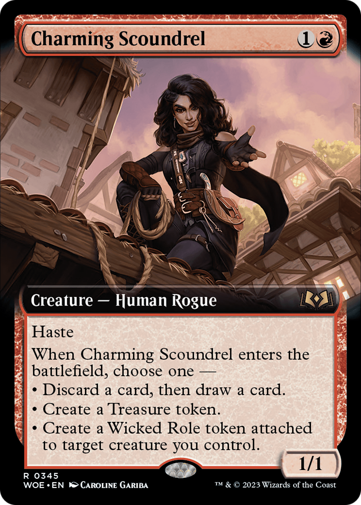 Charming Scoundrel - Extended Art [WOE-345]
