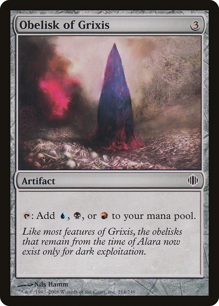 Obelisk of Grixis [ALA-214]
