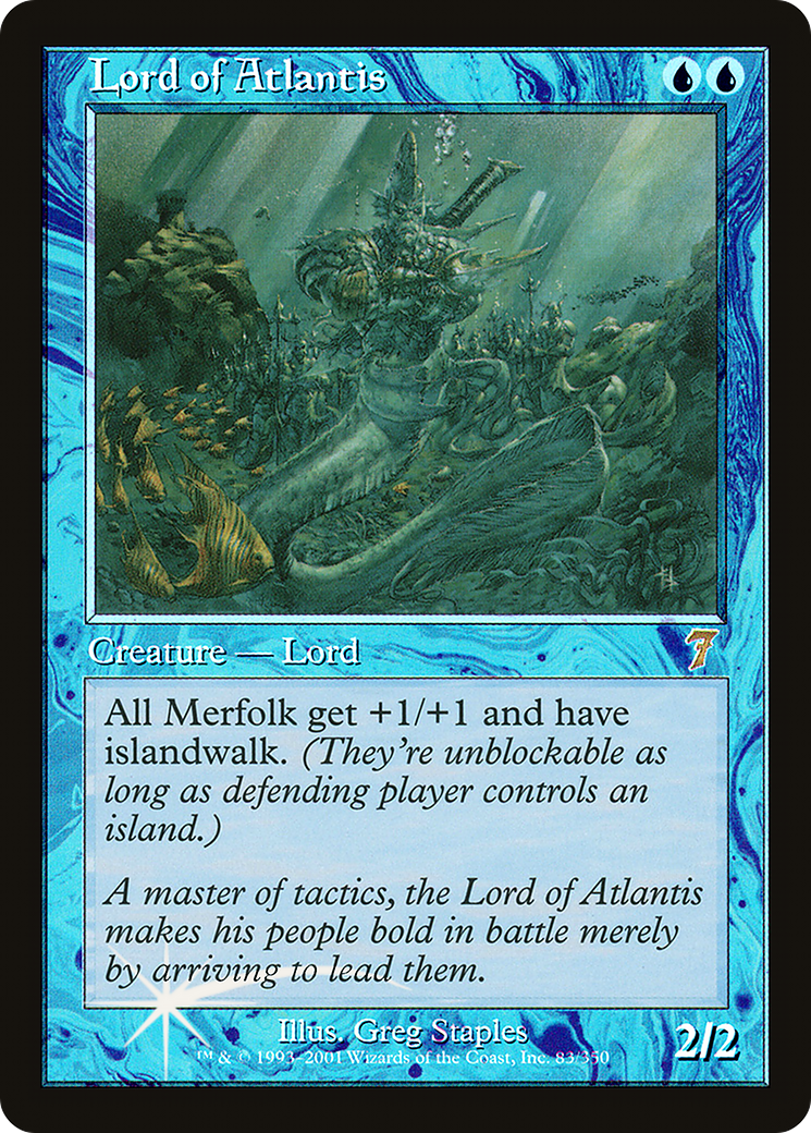 Lord of Atlantis [7ED-83★]