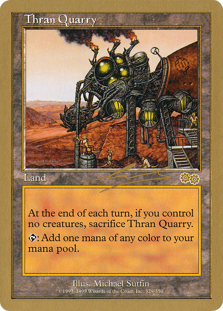 Thran Quarry [WC00-nl329]