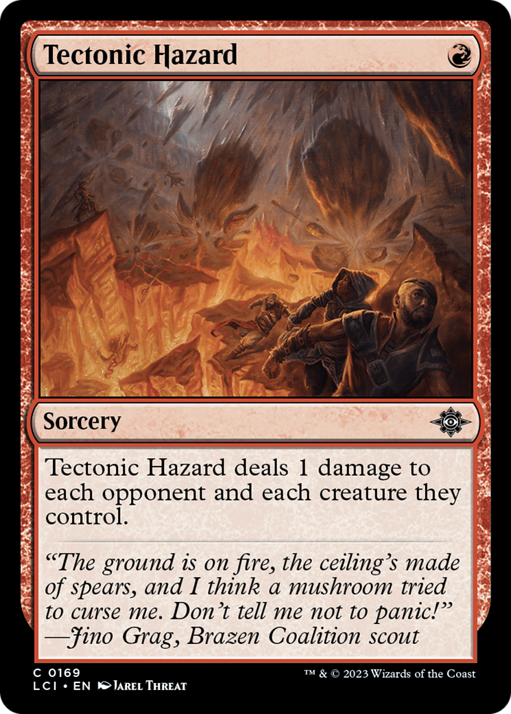 Tectonic Hazard [LCI-169]