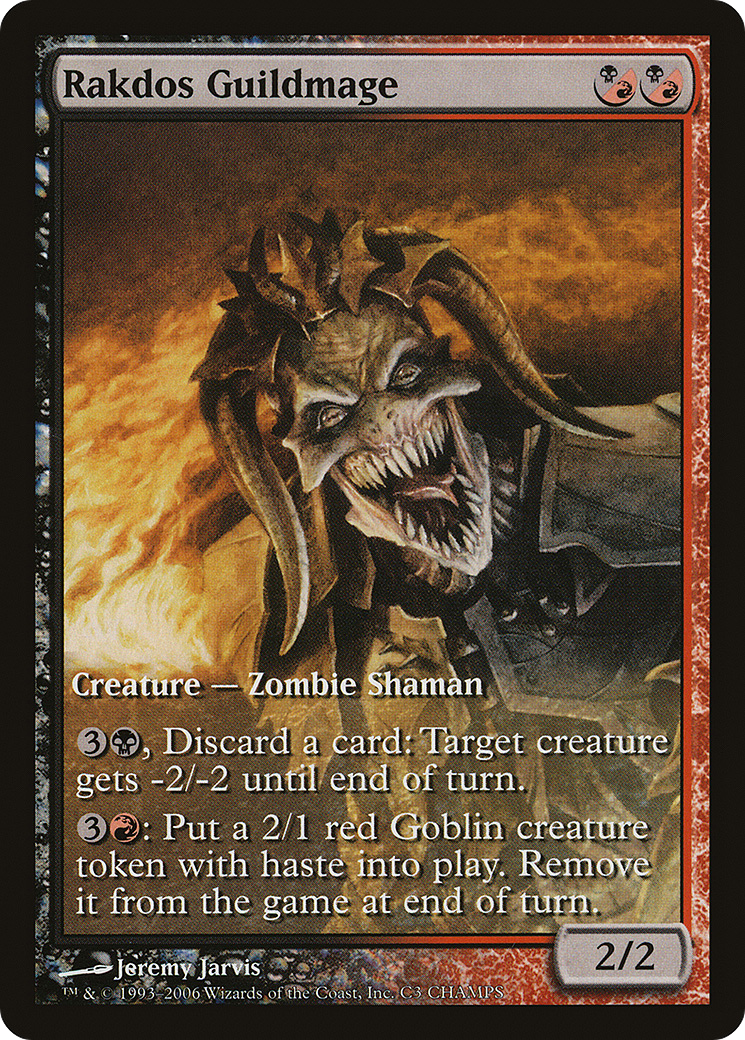 Rakdos Guildmage - Full Art - Promo [PCMP-3]