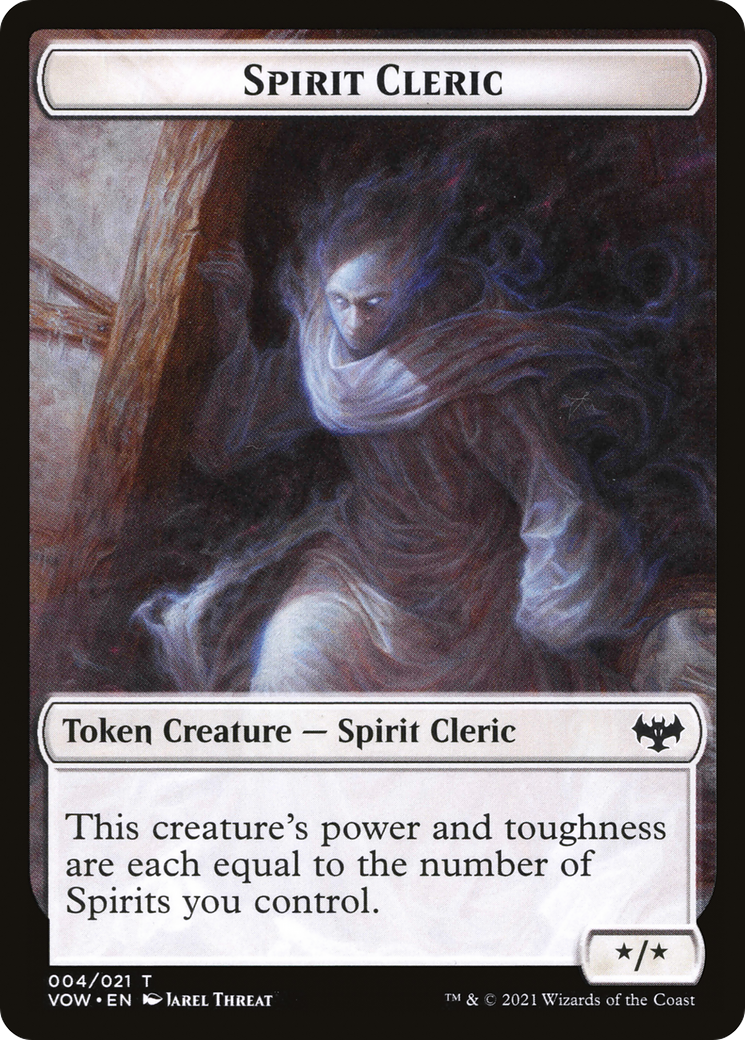 Spirit Cleric [TVOW-4]