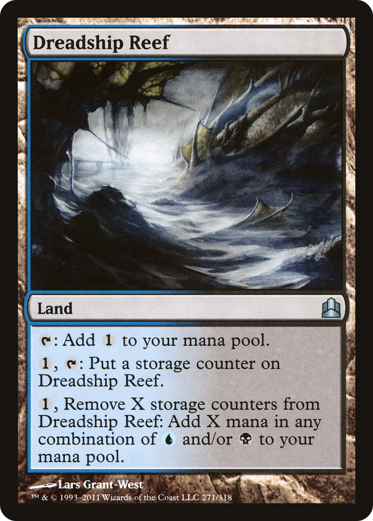 Dreadship Reef [CMD-271]