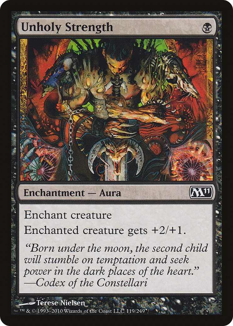 Unholy Strength [M11-119]