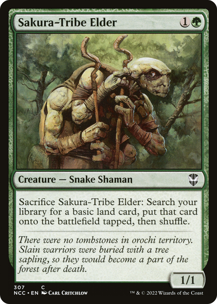 Sakura-Tribe Elder [NCC-307]