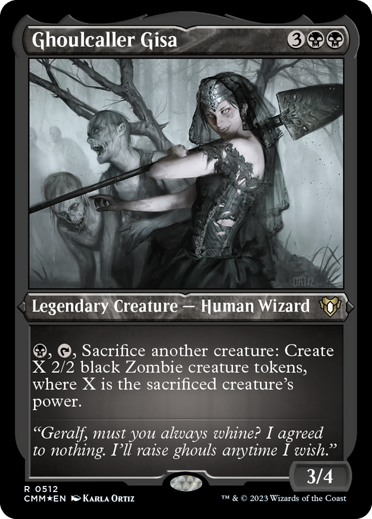 Ghoulcaller Gisa [CMM-512]