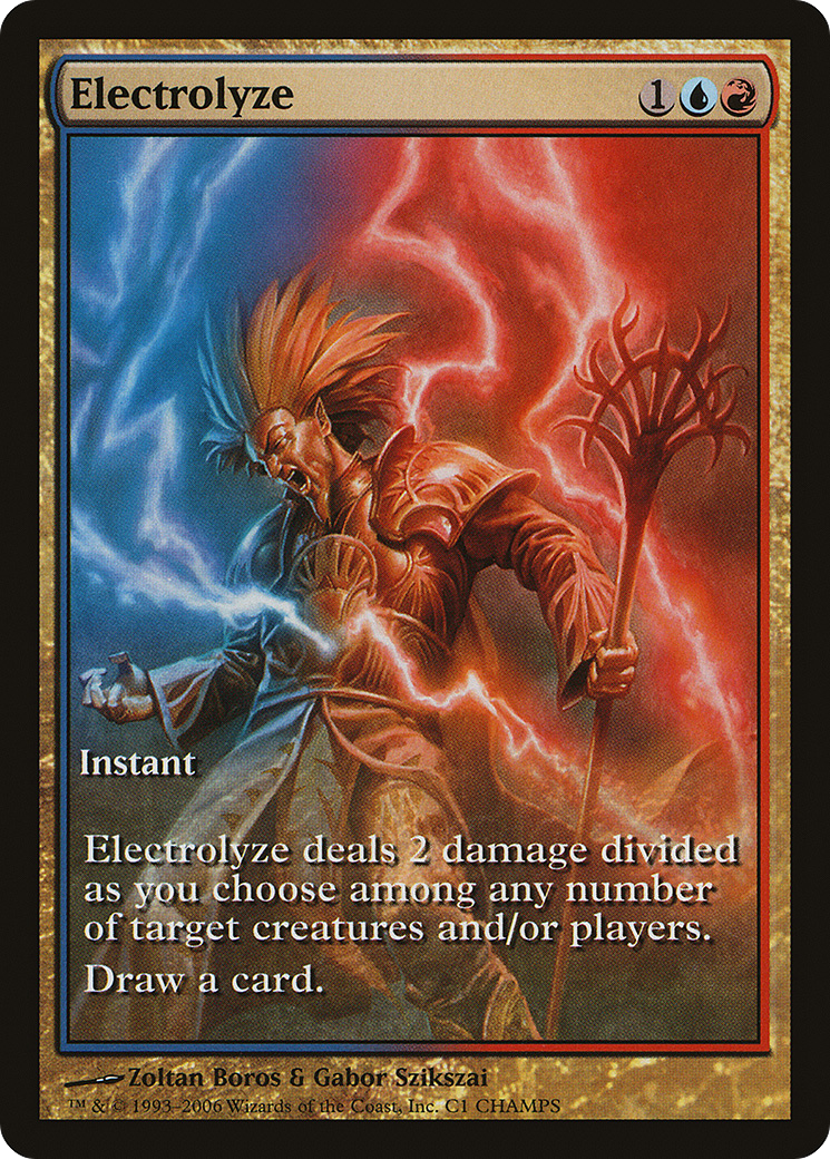 Electrolyze - Full Art - Promo [PCMP-1]