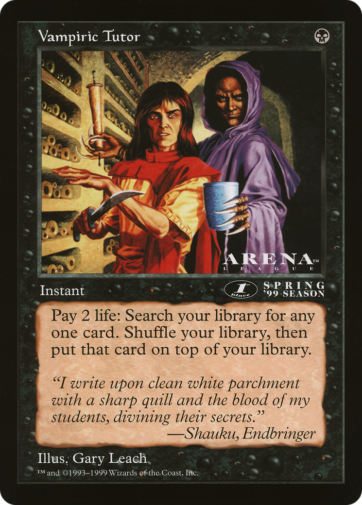 Vampiric Tutor [OLEP-74]