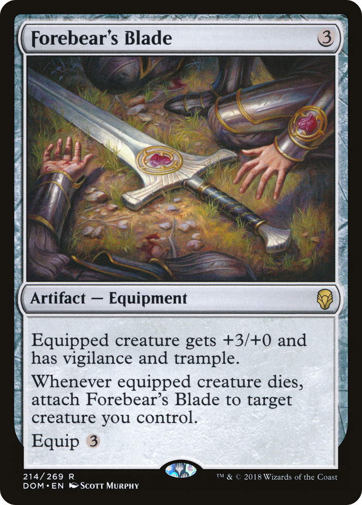Forebear's Blade [DOM-214]