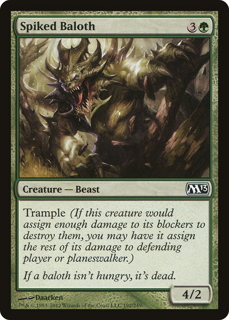 Spiked Baloth [M13-192]