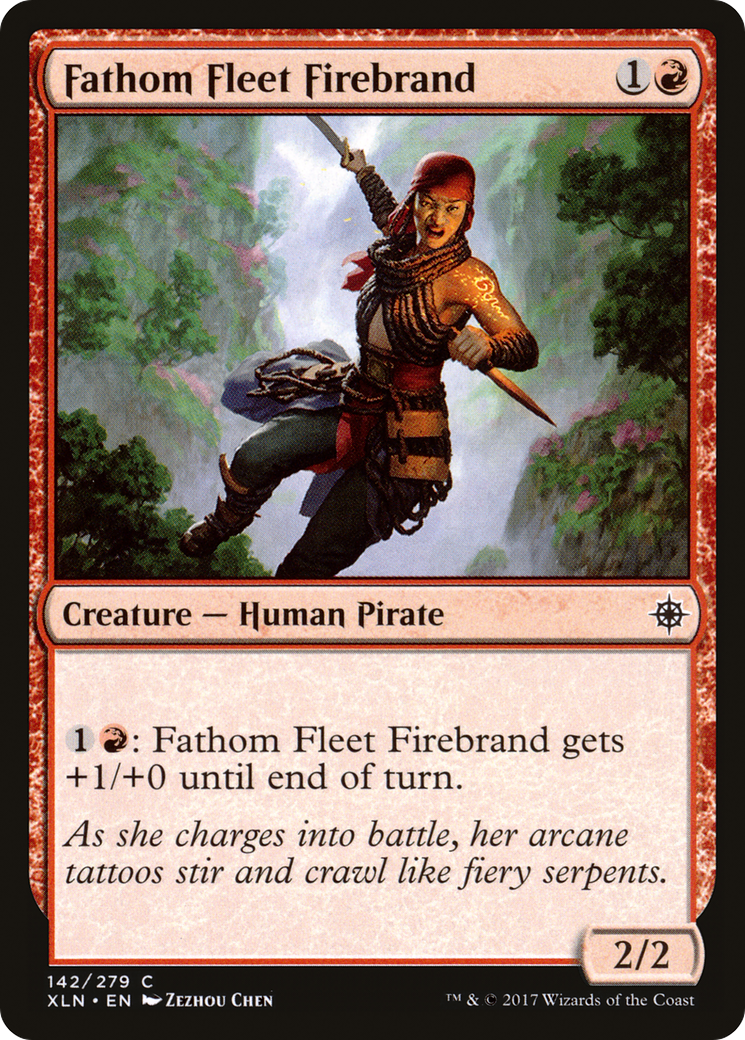 Fathom Fleet Firebrand [XLN-142]