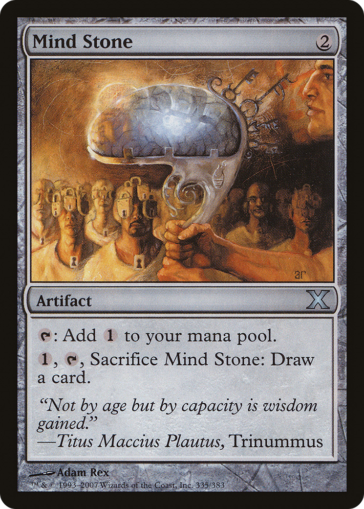 Mind Stone [10E-335]